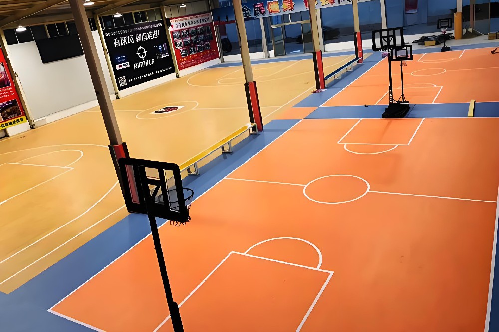 江陰硅PU球場(chǎng)材料的性能